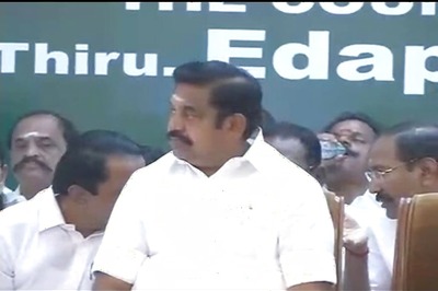 Tamil Nadu CM Palaniswami Leads AIADMK's Fast on Cauvery Issue