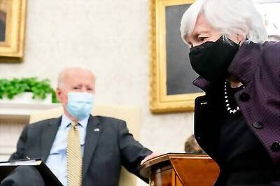 Yellen: Biden's Phased-in Spending Plan Won't Fuel Inflation