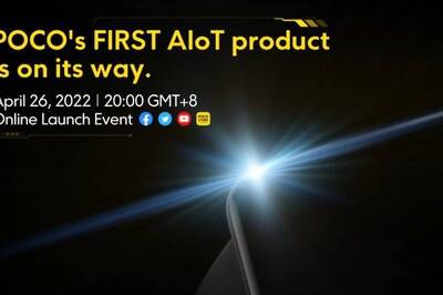 Poco Watch Smartwatch to Launch on April 26: All Details