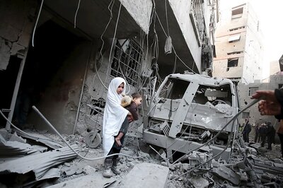 Airstrikes Kill 34 in Syria's Hama