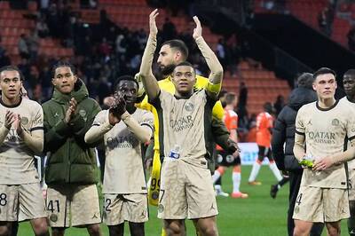 Monaco Beat Lille 1-0 to Make PSG Wait For Ligue 1 Title