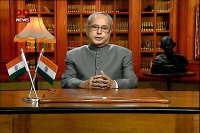 In R-Day Eve Address, President Pranab Mukherjee Bats for Simultaneous Parliament, Assembly Polls