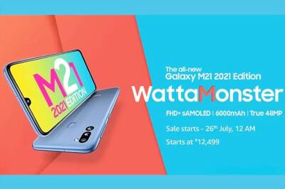 Samsung Galaxy M21 2021 Edition Launched With Triple Cameras, Exynos SoC: Price, Specs & More