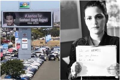 Demand of Justice for Sushant Singh Rajput Reaches California Billboard, Sister Shares Picture