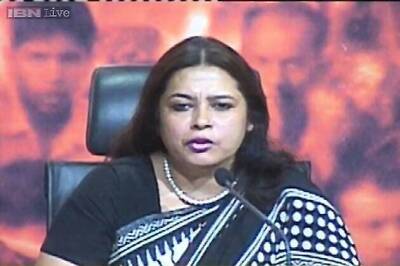'Do I smell a rat to obfuscate BJP national executive meeting,' tweets Lekhi on Irani's CCTV camera row