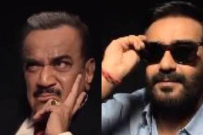 Drishyam 2: Ajay Devgn Invites Team CID To Investigate Vijay Salgaonkar's Murder Case In Fun Video; Watch