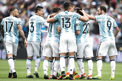 FIFA WC Qualifers: Higuain Axed From Argentina Squad