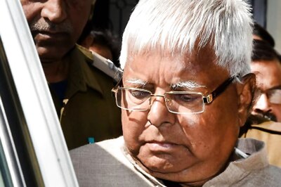 Lalu Yadav's Health Deteriorates, Doctor Says His Kidneys Aren't Functioning Properly