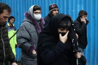 Iran's Vice President Tests Positive for Coronavirus as Death Toll Reaches 26, Highest Outside China