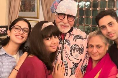Navya Shares Rare Pic With Aaradhya To Wish Amitabh Bachchan on His Birthday, Jaya Joins In