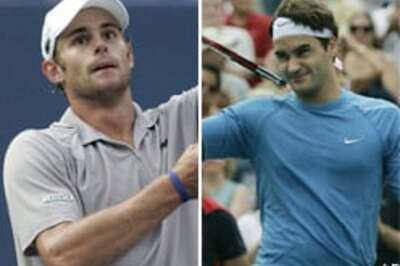 Roddick stuns FedEx in Kooyong Classic