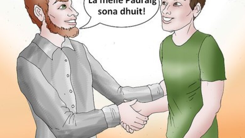 How to Say Happy St. Patrick's Day in Gaelic