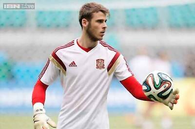 World Cup 2014: Time for Spain to unleash De Gea