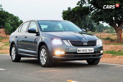 2017 Skoda Octavia Facelift Launched in India for Rs 15.49 lakh