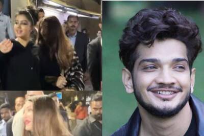 Aishwarya Rai Kisses Aaradhya As They Head Home With Abhishek Bachchan; Munawar Faruqui ADMITS To Two-Timing?