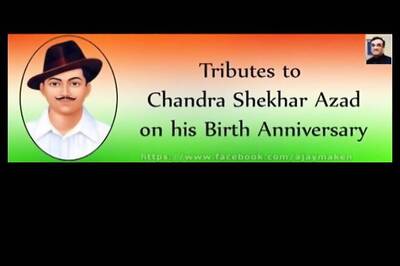 Maken goofs up, posts Bhagat Singh's picture on Chandra Shekhar Azad's birth anniversary