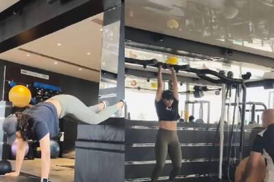 Sapthami Gowda Shares Inspirational Workout Video, Says 'My Body And Coach Never Give Up On Me'