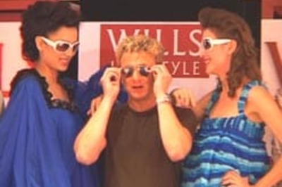 Rohit Bal dresses up BA crew in kurta, sherwani