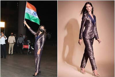 Adline Castelino Returns to India After Becoming Third Runner-Up at Miss Universe 2021