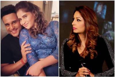 Bigg Boss 13: Krushna Abhishek Pens Down Emotional Note for Arti Singh, Says Really Sad to See You Crying