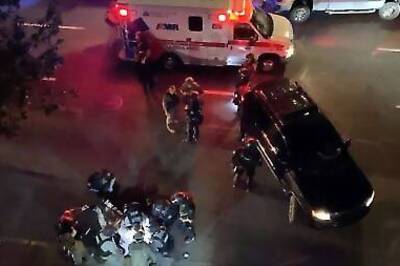 One Shot Dead In Portland As Rival Protesters Clash