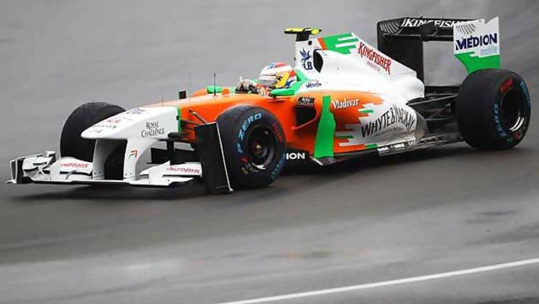 Force India's Resta earns one point in Aus GP