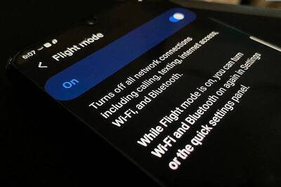 Here's Why Airlines Want Your Phones on ‘Airplane Mode’ Before Take-Off