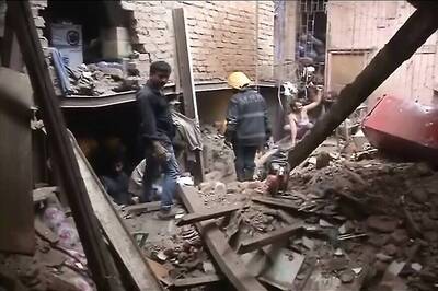 Mankhurd House Collapse: 3 Dead, 12 Rescued