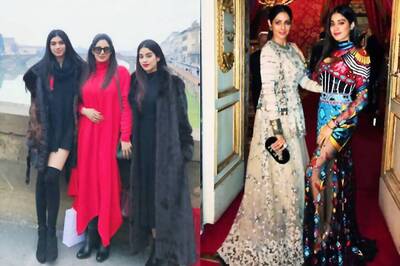 Sridevi Passes Away at 54: Her Personal Moments With Daughters Jhanvi, Khushi You May Have Missed