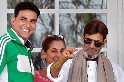 Snapshot: All is well for Rajesh Khanna