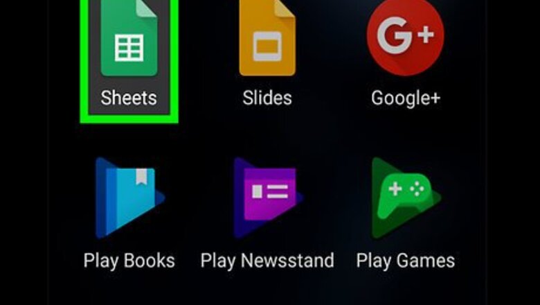 How to Highlight Every Other Row on Google Sheets on Android