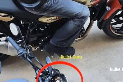 Upcoming Royal Enfield Guerrilla 450 Spotted Fully Undisguised on Internet, Check Details