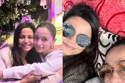 Alia Bhatt Holds Sister Shaheen Close As Soni Razdan Shares Photos On Daughters Day; See Here