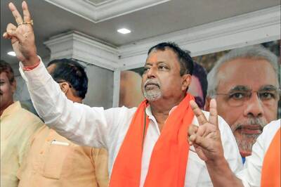 BJP Leader Mukul Roy Named in Supplementary Chargesheet in TMC MLA Murder Case