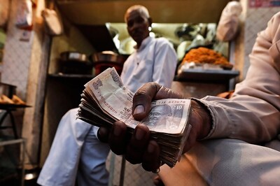 Rupee Tumbles 38 Paise to 1-Week Low of 67.14