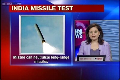 India successfully test-fires new interceptor missile