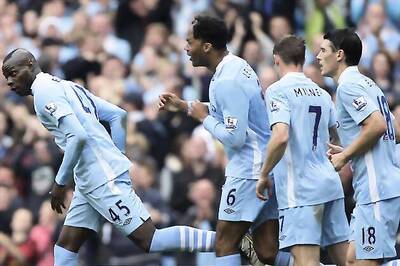 High-flying City won't go away: Ferguson