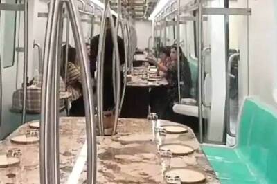 Next Stop, Flavor Town: Soon You Can Dine Inside Metro Coach At Noida Sector 137 Station