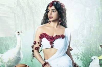 Samantha Ruth Prabhu Attends Her Film Shaakuntalam’s Preview