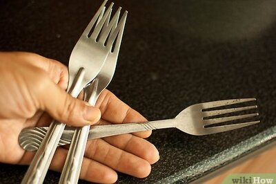 How to Make Hooks and Hangers from Old Cutlery