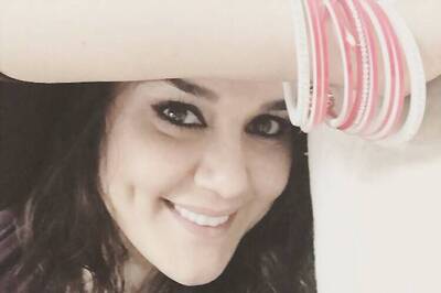 Photo of the day: Preity Zinta tells her fans what's new about being married