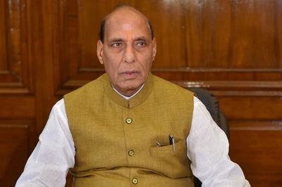 Pakistan Waging Proxy War through Terrorism As It Can't Win Conventional One, Says Rajnath Singh