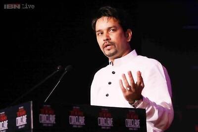 There is underlying cronyism between AAP, Congress: Anurag Thakur