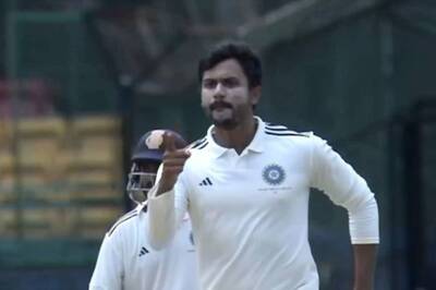Duleep Trophy: Vasuki Koushik Relishes Bagging Big Wicket of Cheteshwar Pujara