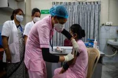 Remaining Health Workers in UP to Get Covid-19 Vaccines by January 22: Official