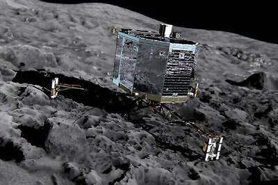 Comet lander Philae back from 7-month hibernation, communicates with Earth