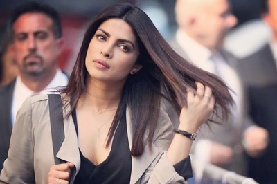 Priyanka Chopra Unveils Poster Of Her First Marathi Production Ventilator