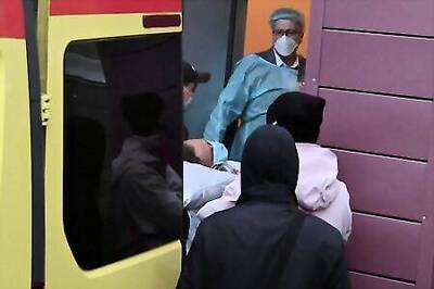 Plane Carrying Kremlin Critic Navalny Arrives In Germany