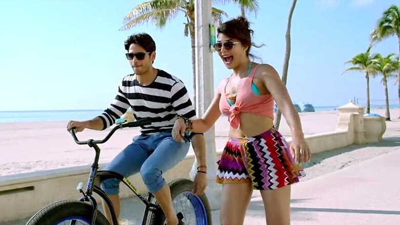 A Gentleman: Baat Ban Jaye Showcases Sidharth-Jacqueline's Breezy Chemistry
