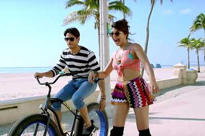 A Gentleman: Baat Ban Jaye Showcases Sidharth-Jacqueline's Breezy Chemistry